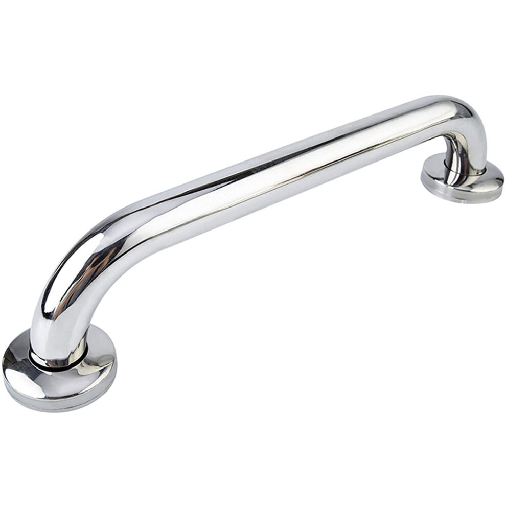 Stainless Steel Bathroom Grab Bar 40cm AntiSlip Safety Handrail for Elderly Shower Support Rail
