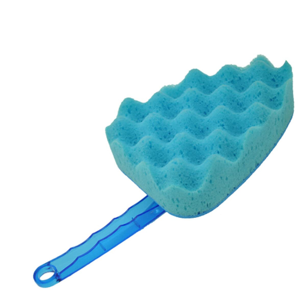 Durable Car Wash Brush With Absorption Sponge, Lightweight Auto Cleaning Tool For Vehicle Exterior 9330225397816
