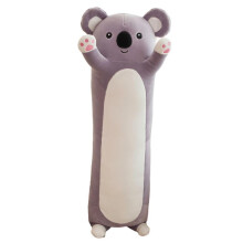 (70cm, Koala) Lovely Long Koalas/Panda Plushies Toy Fashion Stuffed Sleeping Pillow for Living Room Home
