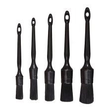 5Pcs Car Detailing Brush Set Soft Bristle Non Scratch Multi Surface Cleaning Brush for Car and Home