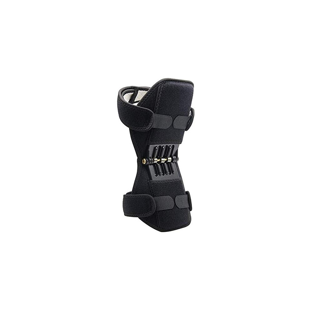 Knee Brace Support with Power Rebound Spring, Adjustable Straps for Joint Pain and Arthritis Relief (1pcs)