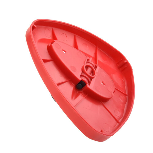 Replacement Base for Easy Wring Mop, Red Triangle Spin Design, 360 Rotating, Quick Tool‑ Installation 1
