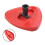 Replacement Base for Easy Wring Mop, Red Triangle Spin Design, 360 Rotating, Quick Tool‑ Installation 4
