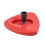 Replacement Base for Easy Wring Mop, Red Triangle Spin Design, 360 Rotating, Quick Tool‑ Installation 5