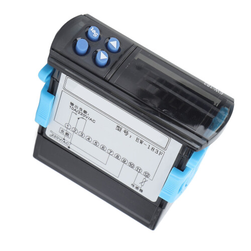 Universal Temp Controller Dual Display 10A 220V