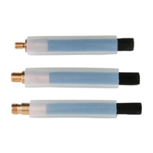 Weld Cleaning Brush M6 Carbon Fiber Electrolytic Pickling Brush for Stainless Steel Weld Seams
