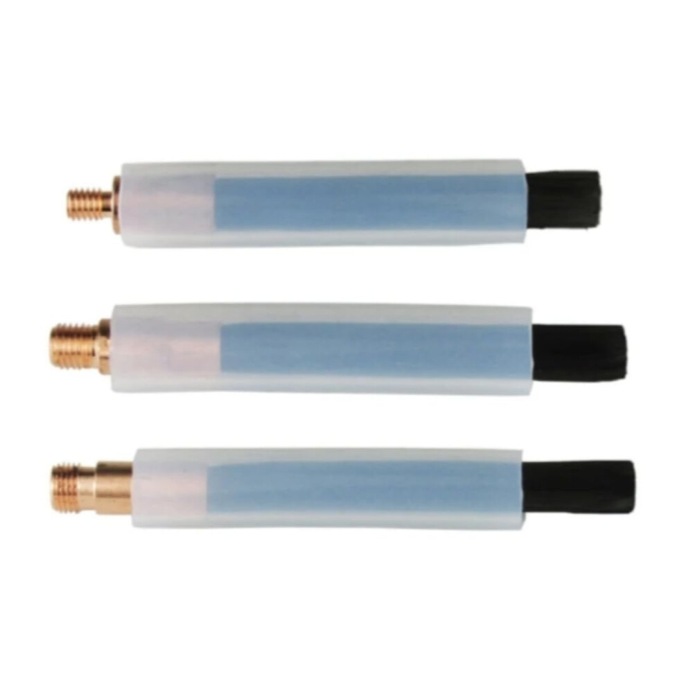 Weld Cleaning Brush M6 Carbon Fiber Electrolytic Pickling Brush For Stainless Steel Weld Seams 9351714545891