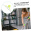 Stainless Steel Mop Handle Adjustable Rotating Pole Replacement for Tile Floor Cleaning Durable ThreeSection Design 4