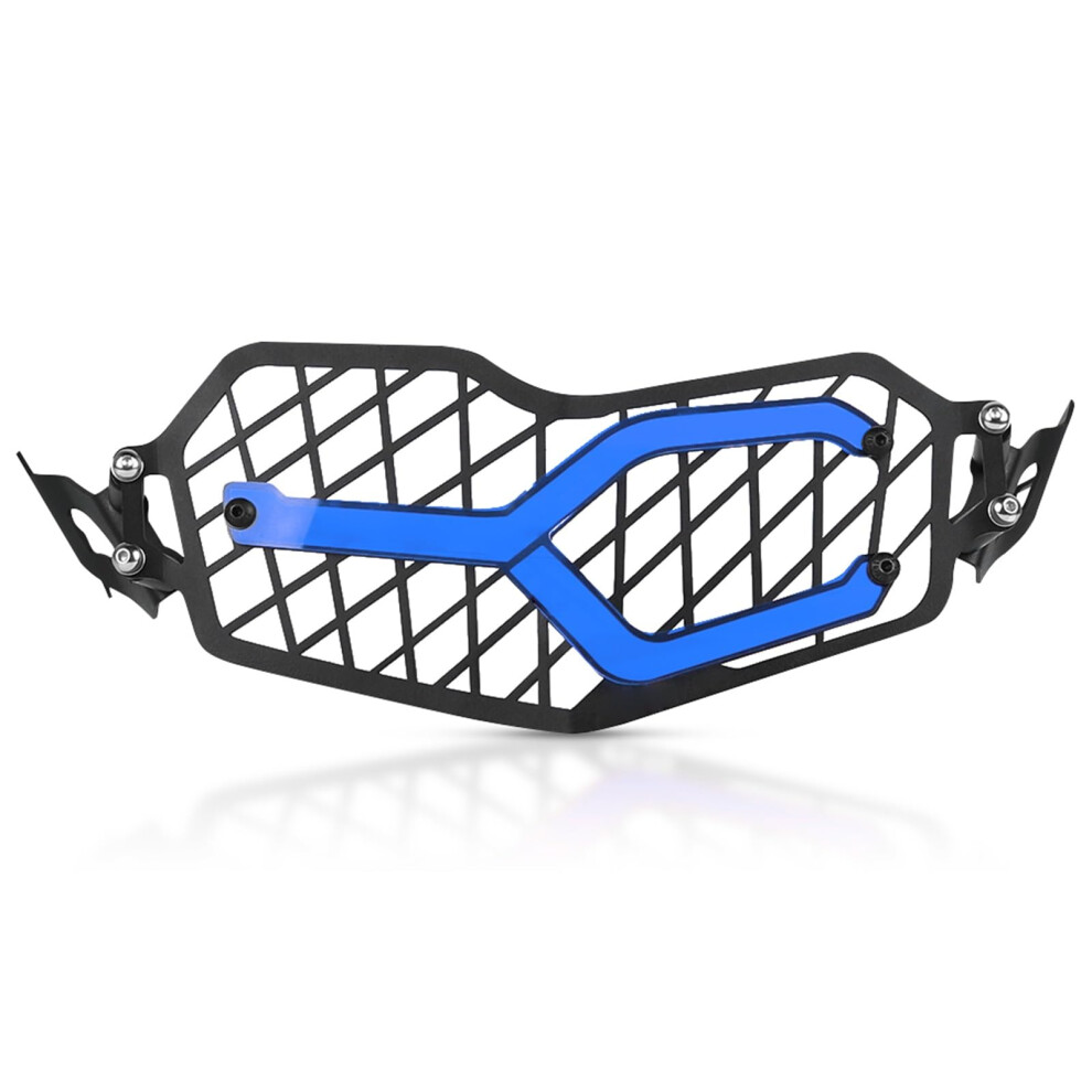 Stainless Steel Headlight Guard Protector Grill For Bmw F850gs Adventure 2018Â2021 Blue 9771547920625