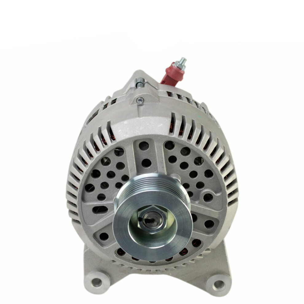 130 Amp Alternator For Ford F150 F250 F350 E150 E250 E350 Expedition 19972002, Reliable 12V Power Light 9330225398073
