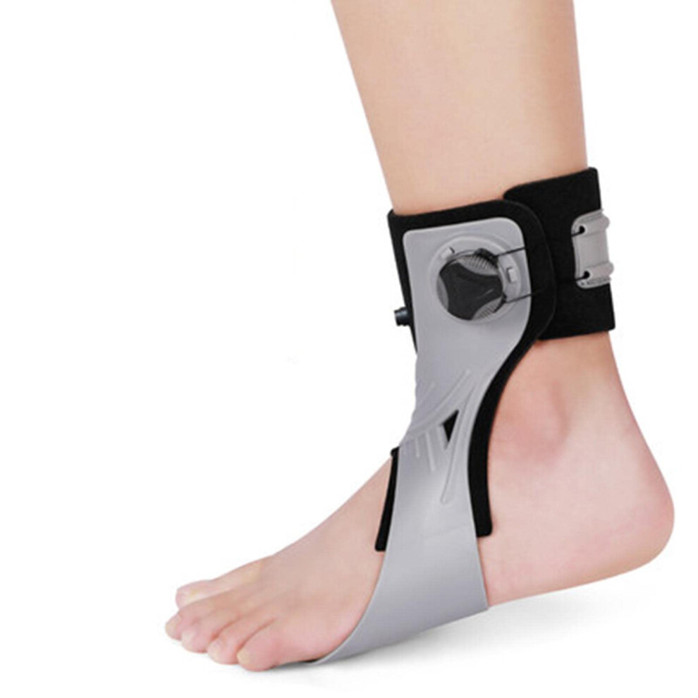Foot Drop Brace Adjustable Airbag Cushioning Ankle Foot Orthosis Stable Support Lightweight Left L