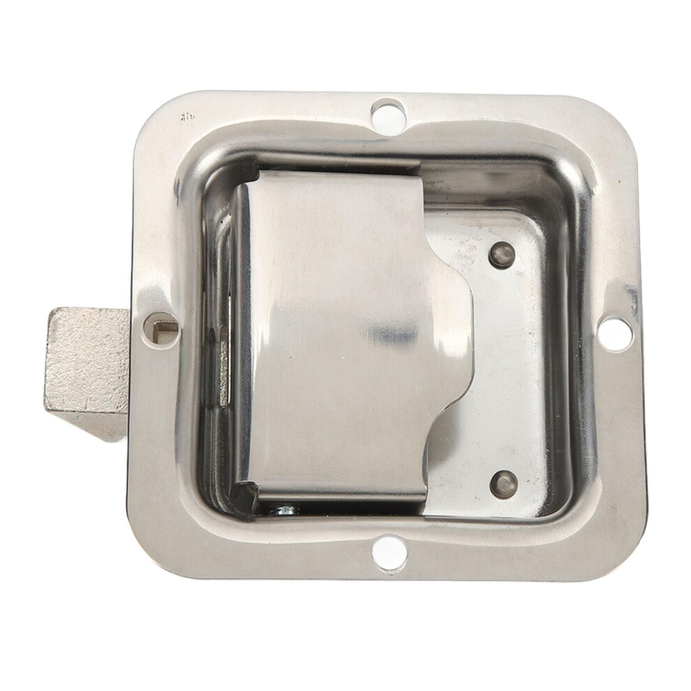 Tool Box Latch 304 Stainless Steel Paddle Latch For Rv Truck Trailer, Corrosion Resistant Mirror Polished Finish 9771547920861