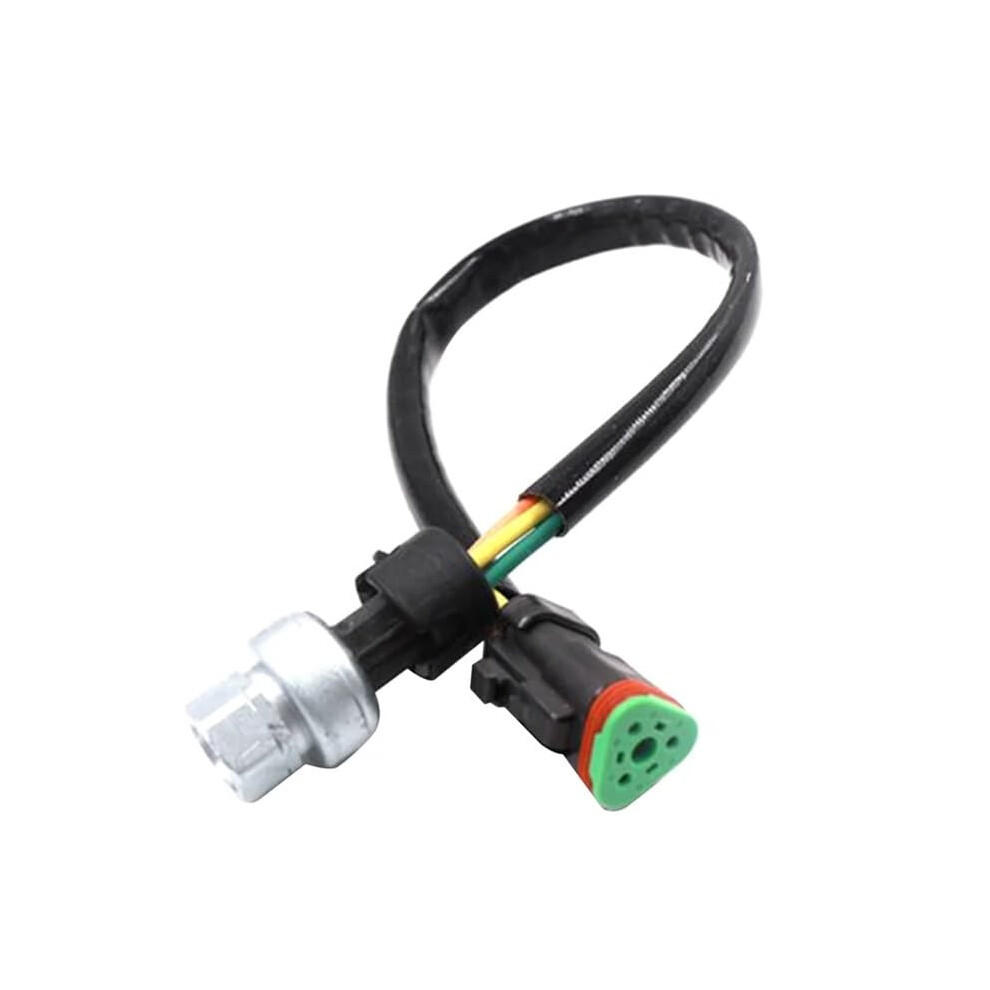 Oil Pressure Sensor Switch 1946725 For Heavy Equipment, Reliable Pressure Monitoring, Durable Metal Construction 9330225398196