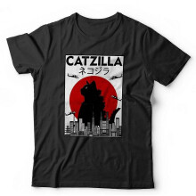 (L) Catzilla T-Shirt ROCKINSTONE