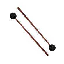 Tongue Drum Mallets Set with Soft Rubber Tips and Ergonomic Maple Handles for Xylophone and Glockenspiel