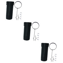 Drumstick Holder Set with Adjustable Mounting Clamp, Durable Oxford Cloth Drum Stick Bag for Drum Set