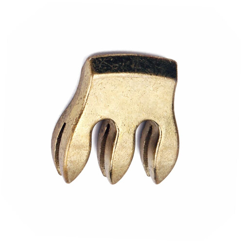 Heavy Metal Violin Mute 2pcs, Effective Volume Control for Practice, Durable Quick Clip Design 1