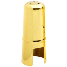 4pcs Metal Saxophone Mouthpiece Cap Cover for Alto Tenor with ImpactResistant Protection