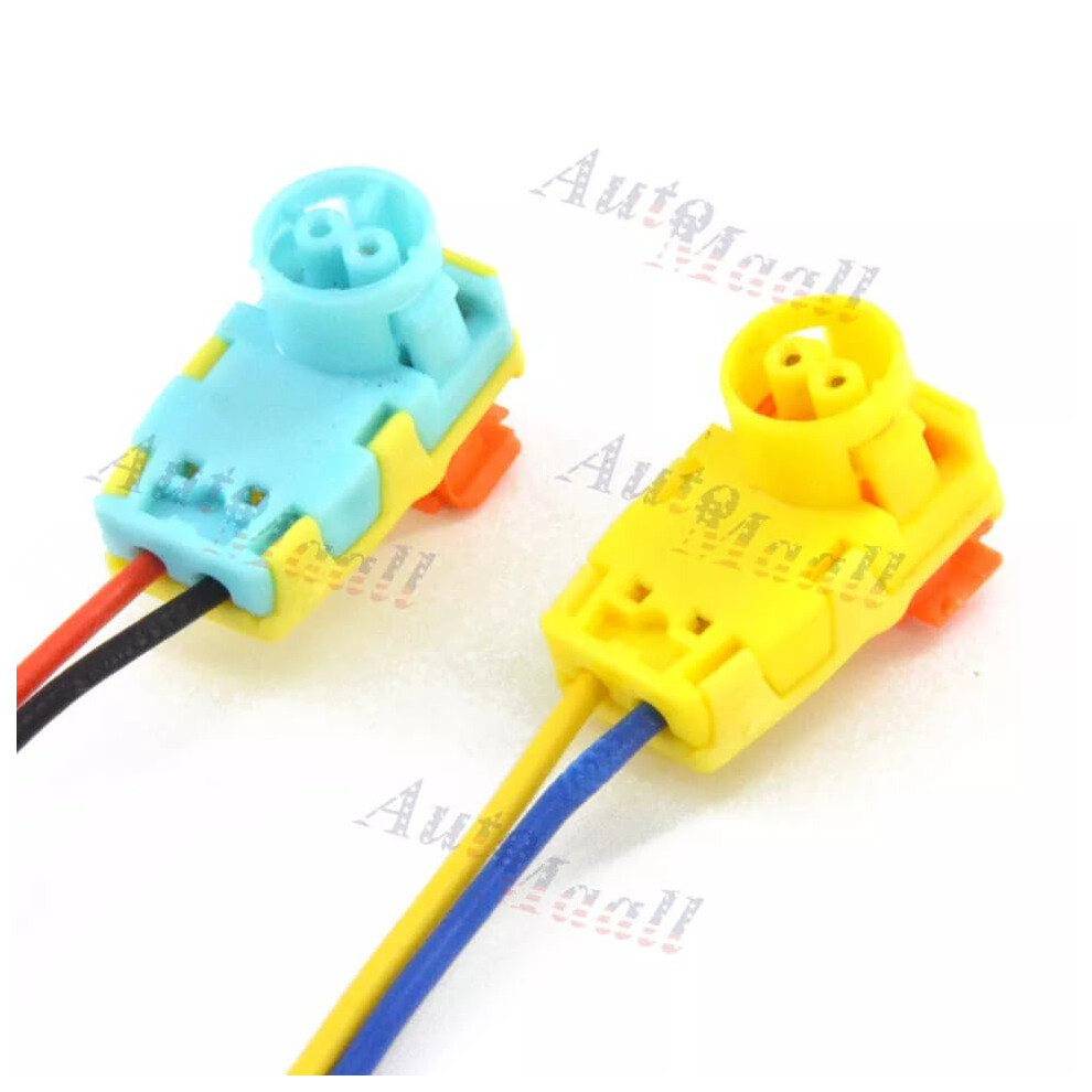 2Pcs Driver Plug Connector For 20122015 Jeep Grand Cherokee Direct Fit Plugandplay 9771547921011