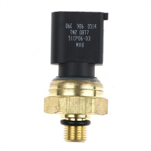 Fuel Pressure Sensor 06E906051K Replacement for Audi VW, Accurate Detection and Stable Fuel Delivery