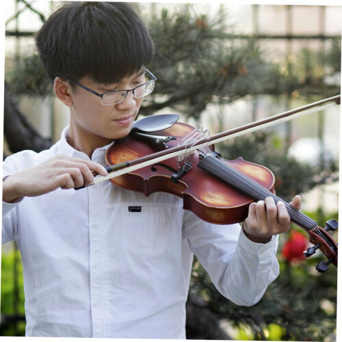 Violin Bow Hold Corrector and Trainer for Beginners, Ergonomic Finger Guide, Easy Clip Design 1