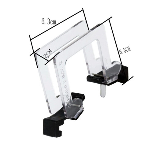 Violin Bow Hold Corrector and Trainer for Beginners, Ergonomic Finger Guide, Easy Clip Design 2