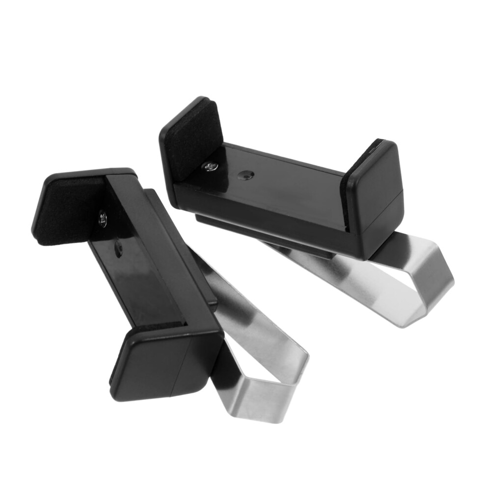 2Pcs Garage Door Remote Holder With Sun Visor Clip, Quick Remote Access, Universal Compatibility 9073542068013