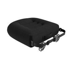 Car Booster Seat Cushion for Short Drivers, Ergonomic Comfort and Tailbone Support, Non Slip Base