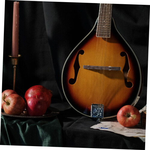 Adjustable Wooden Mandolin Bridge for Precise Tone Control and Easy Installation Professional Replacement 2