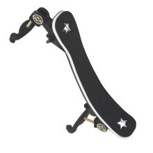 Adjustable Violin Shoulder Rest 3/4 4/4 Thickened Sponge Pad NonSlip Comfortable Black Cushion