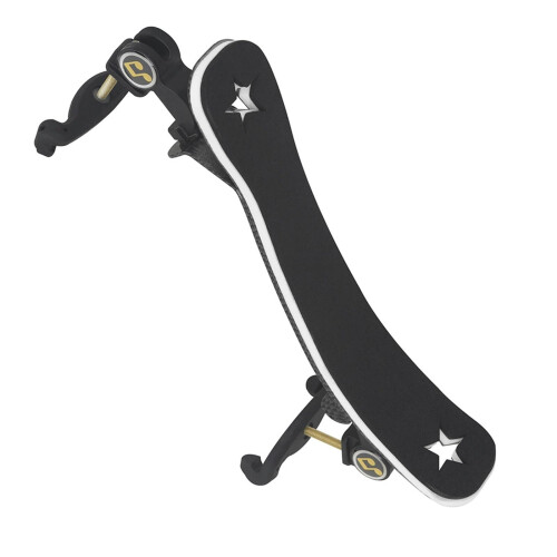 Adjustable Violin Shoulder Rest 3/4 4/4 Thickened Sponge Pad NonSlip Comfortable Black Cushion