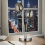 Marple 2 Light 43cm Table Lamp Smoked Glass Shades 1