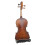 Adjustable Violin Shoulder Rest 3/4 4/4 Thickened Sponge Pad NonSlip Comfortable Black Cushion 3