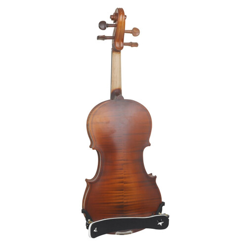 Adjustable Violin Shoulder Rest 3/4 4/4 Thickened Sponge Pad NonSlip Comfortable Black Cushion 2