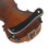 Adjustable Violin Shoulder Rest 3/4 4/4 Thickened Sponge Pad NonSlip Comfortable Black Cushion 4