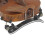 Adjustable Violin Shoulder Rest 3/4 4/4 Thickened Sponge Pad NonSlip Comfortable Black Cushion 5