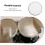 DoubleLayer Drum Practice Pad with Replaceable Durable Film Skin for Consistent Rebound and Easy Setup 4