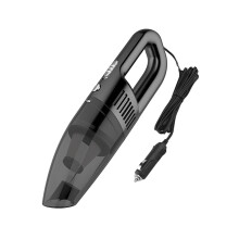 Car Vacuum Cleaner Wet Dry DualUse, Cordless Handheld Vacuum for Car and Home, Black