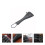 Black Violin Tailpiece for 4/4 Violin, Durable Full Size Tail Plate Replacement with Secure Fit 2