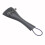 Black Violin Tailpiece for 4/4 Violin, Durable Full Size Tail Plate Replacement with Secure Fit 3