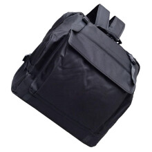 Accordion Gig Bag for Bass Accordion, Padded Protection with Multiple Pockets and Shoulder Strap
