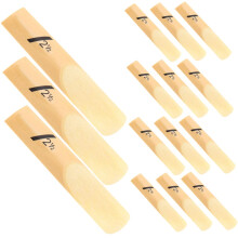 50pcs Saxophone Reeds Set for Eb Alto Tenor, Durable Construction, Consistent Tone, Beginner Friendly