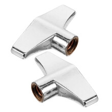 2pcs Drum Tuning Key Wrench Set for Drummers, Durable Construction and Quick Tuning Control