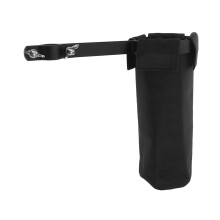 Drum Stick Bag with Quick Access Clip, Durable Oxford Holder for Drummers and Travel Use