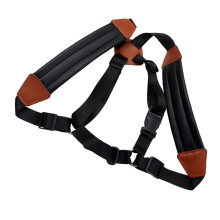 Ergonomic Adjustable Saxophone Harness Strap for Adults, Comfortable Support for Alto and Tenor Sax