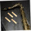 50pcs Saxophone Reeds Set for Eb Alto Tenor, Durable Construction, Consistent Tone, Beginner Friendly 3