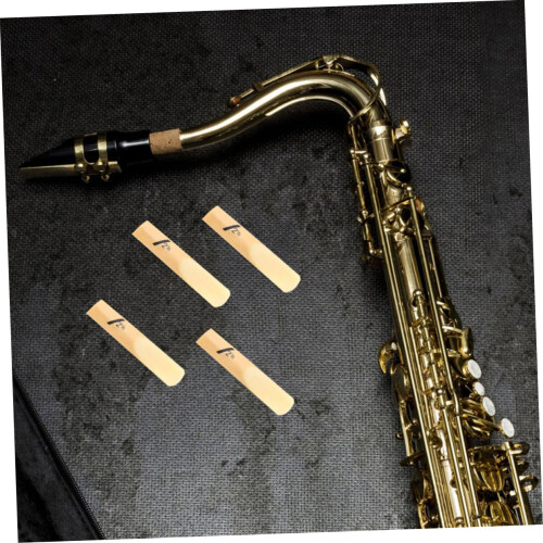 50pcs Saxophone Reeds Set for Eb Alto Tenor, Durable Construction, Consistent Tone, Beginner Friendly 2