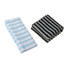 Bath Scrub Long Back Scrubber Exfoliating Towel Washcloth-D