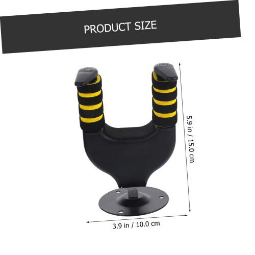 Guitar Wall Hanger with Auto Lock Security and Soft Padded Support for Home Studio 1