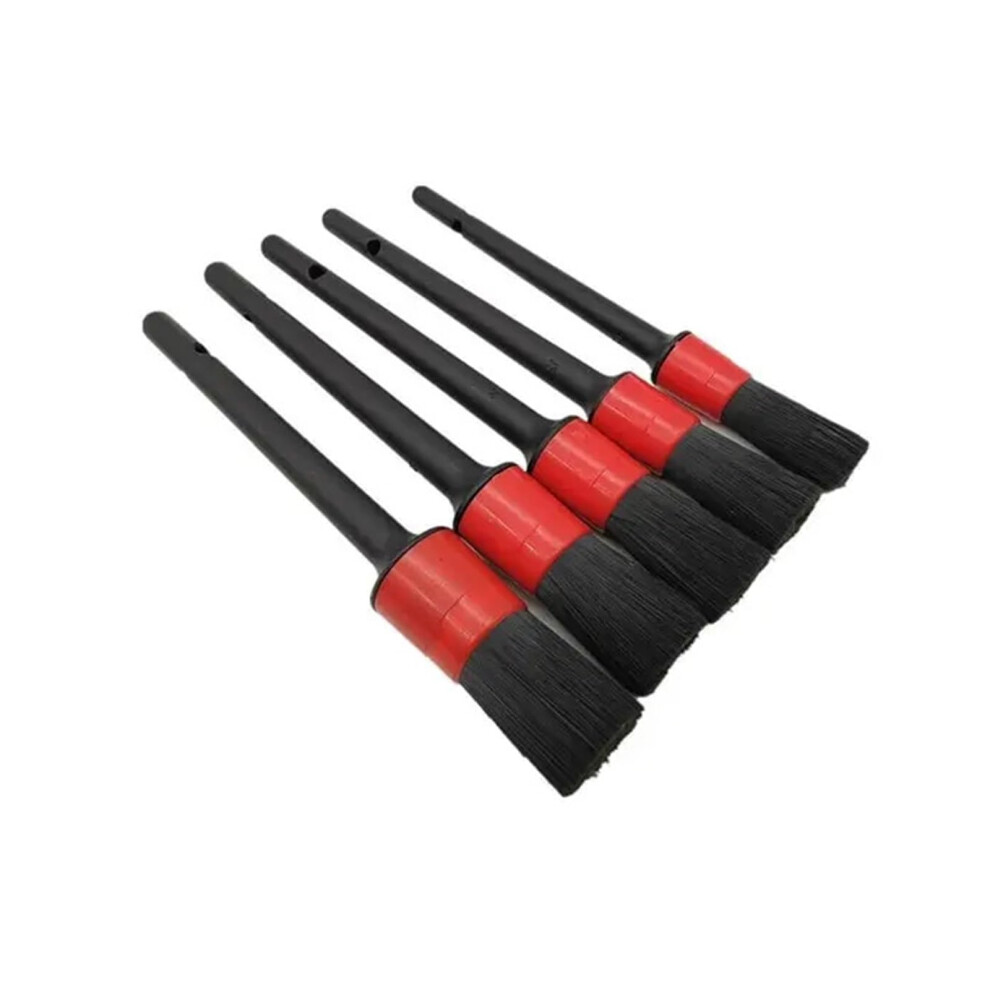 Car Detailing Brush Set 5Pcs With Soft Bristle Protection For Car Interior, Vent And Dashboard Cleaning 9351714546829